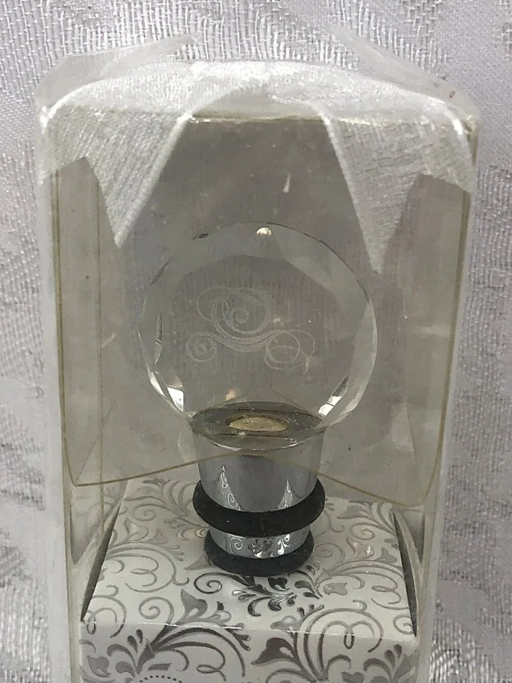 Disney's Kate Aspen Fairy Tale Collection Cinderella Carriage Bottle Stopper NIB